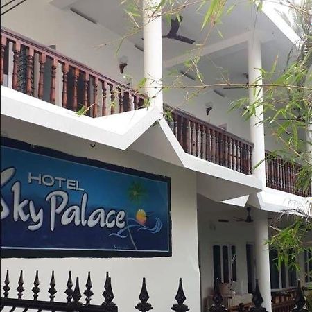 Sky Palace Beach Hotel Thiruvananthapuram Exterior foto